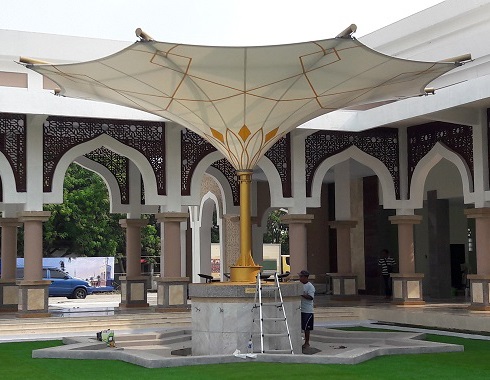 tenda-membrane-payung