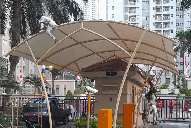 Kenapa Harus Kanopi Membran