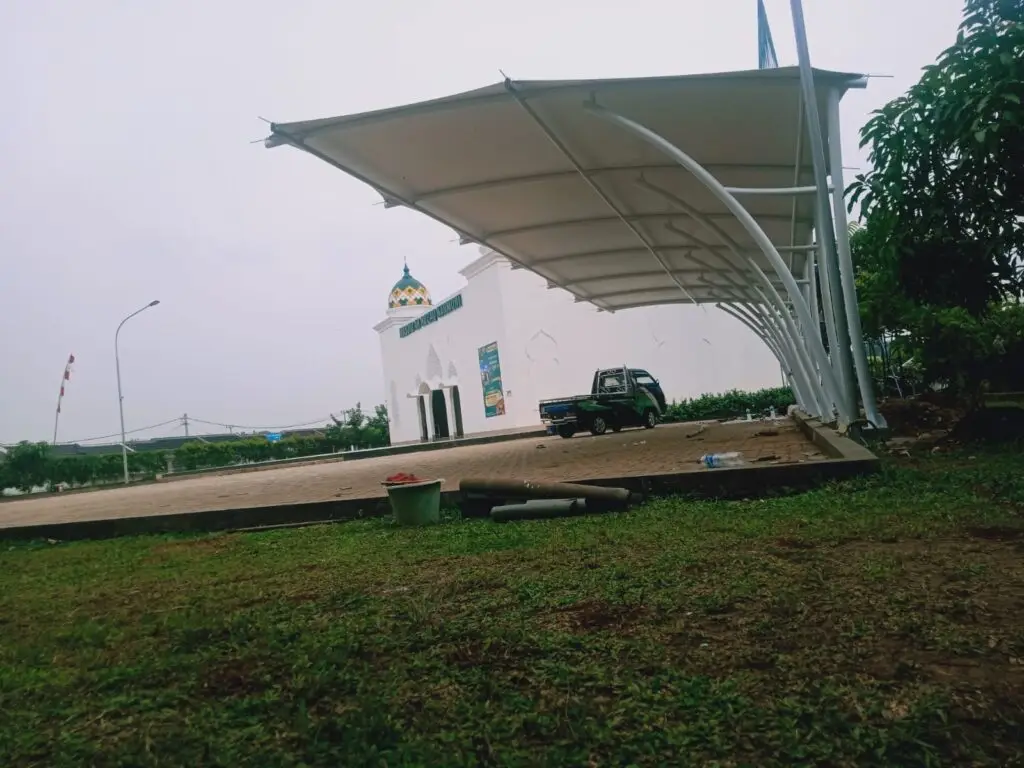kanopi tenda membrane