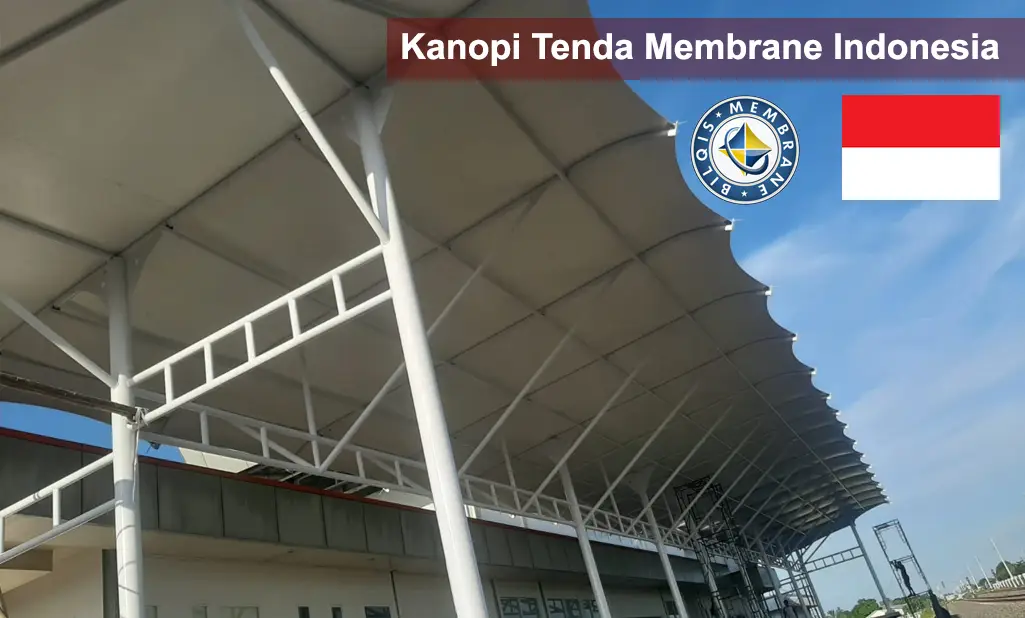 kanopi tenda membrane terdekat