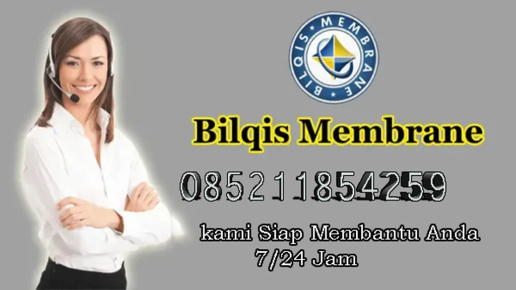 Customer Service Bilqis Membrane siap melayani konsultasi dan pemasangan canopy membrane, tensile membrane, dan struktur baja di seluruh Indonesia.